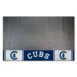 MLBCC - Chicago Cubs Grill Mat - Retro