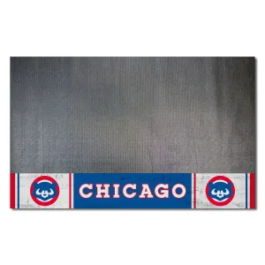MLBCC - Chicago Cubs Grill Mat - Retro