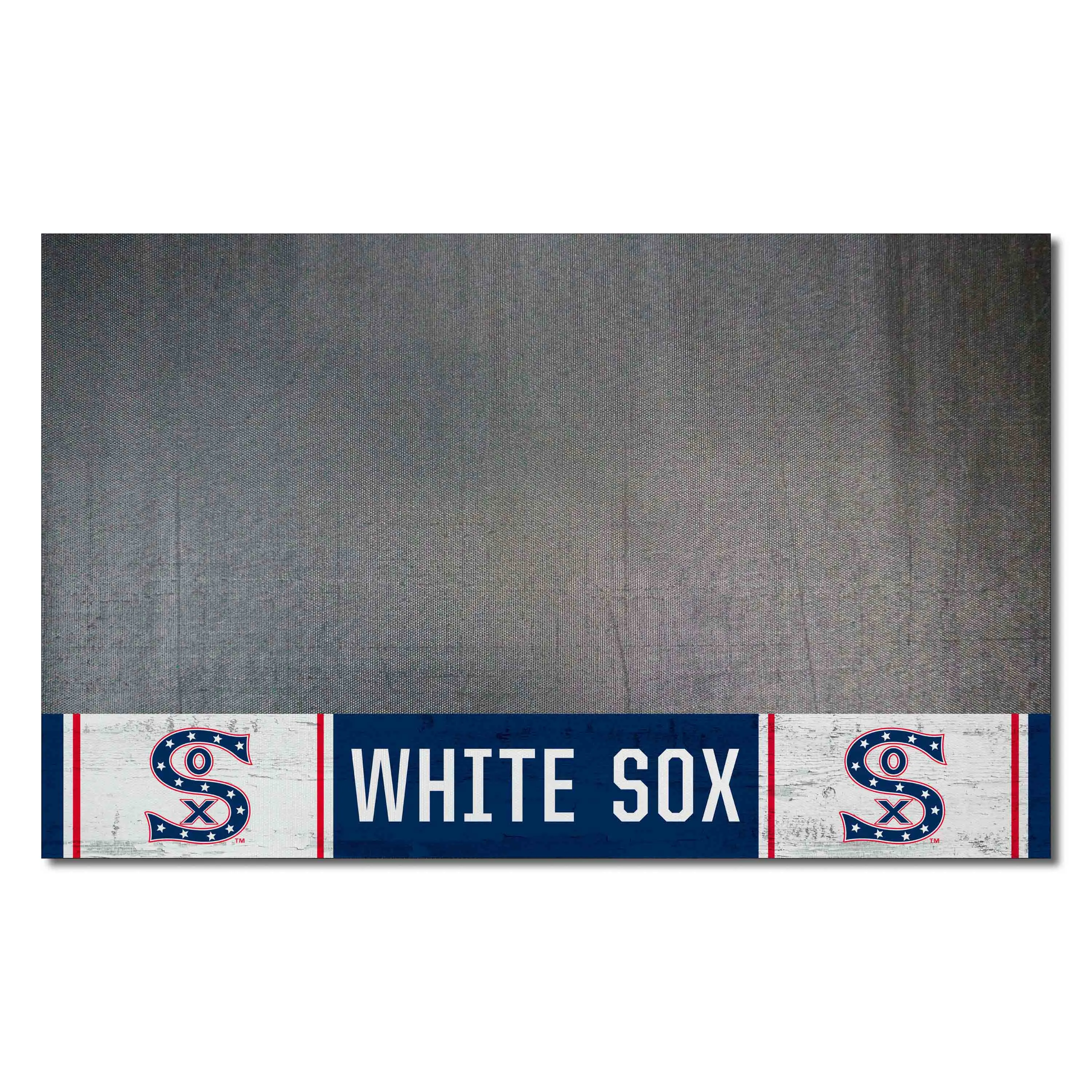 MLBCC - Chicago White Sox Grill Mat - Retro