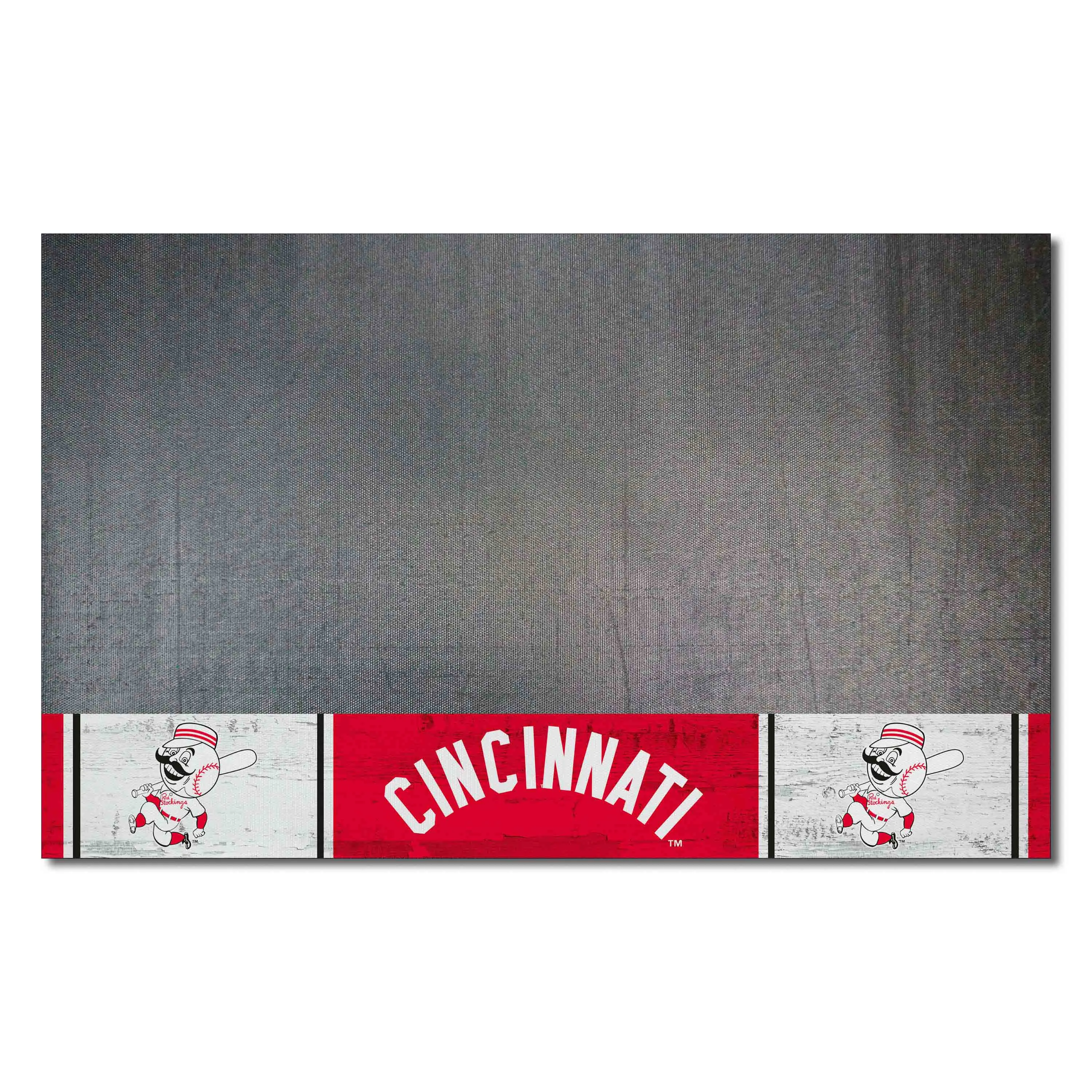 MLBCC - Cincinnati Reds Grill Mat - Retro