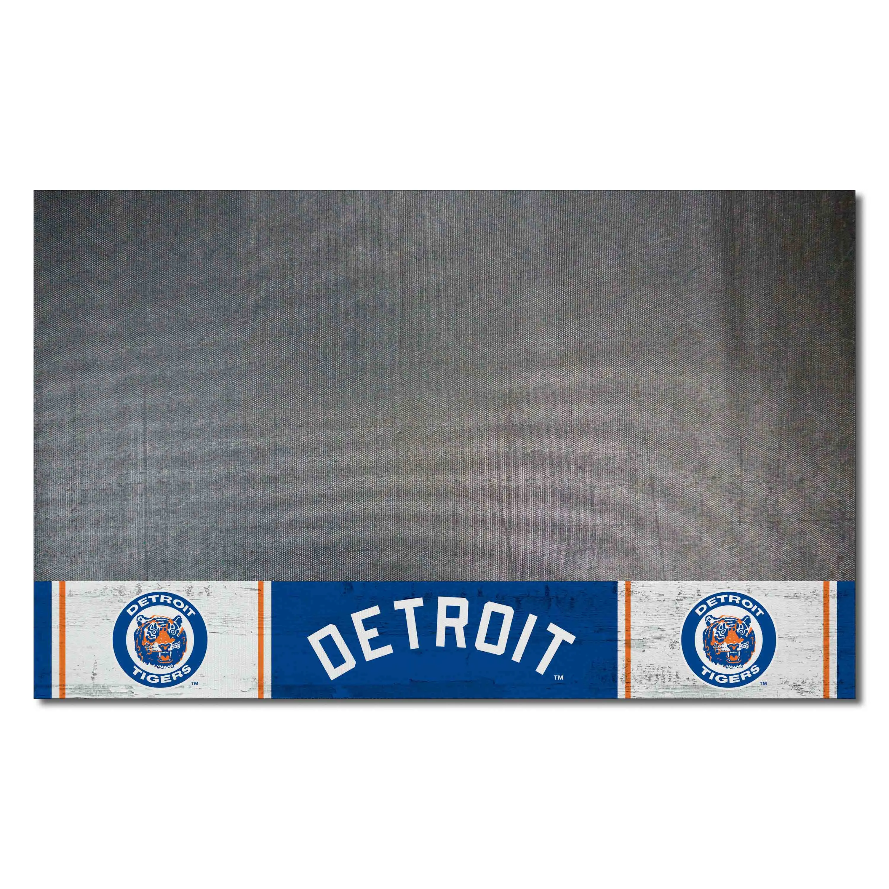 MLBCC - Detroit Tigers Grill Mat - Retro