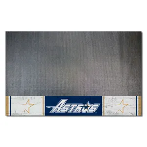 MLBCC - Houston Astros Grill Mat - Retro