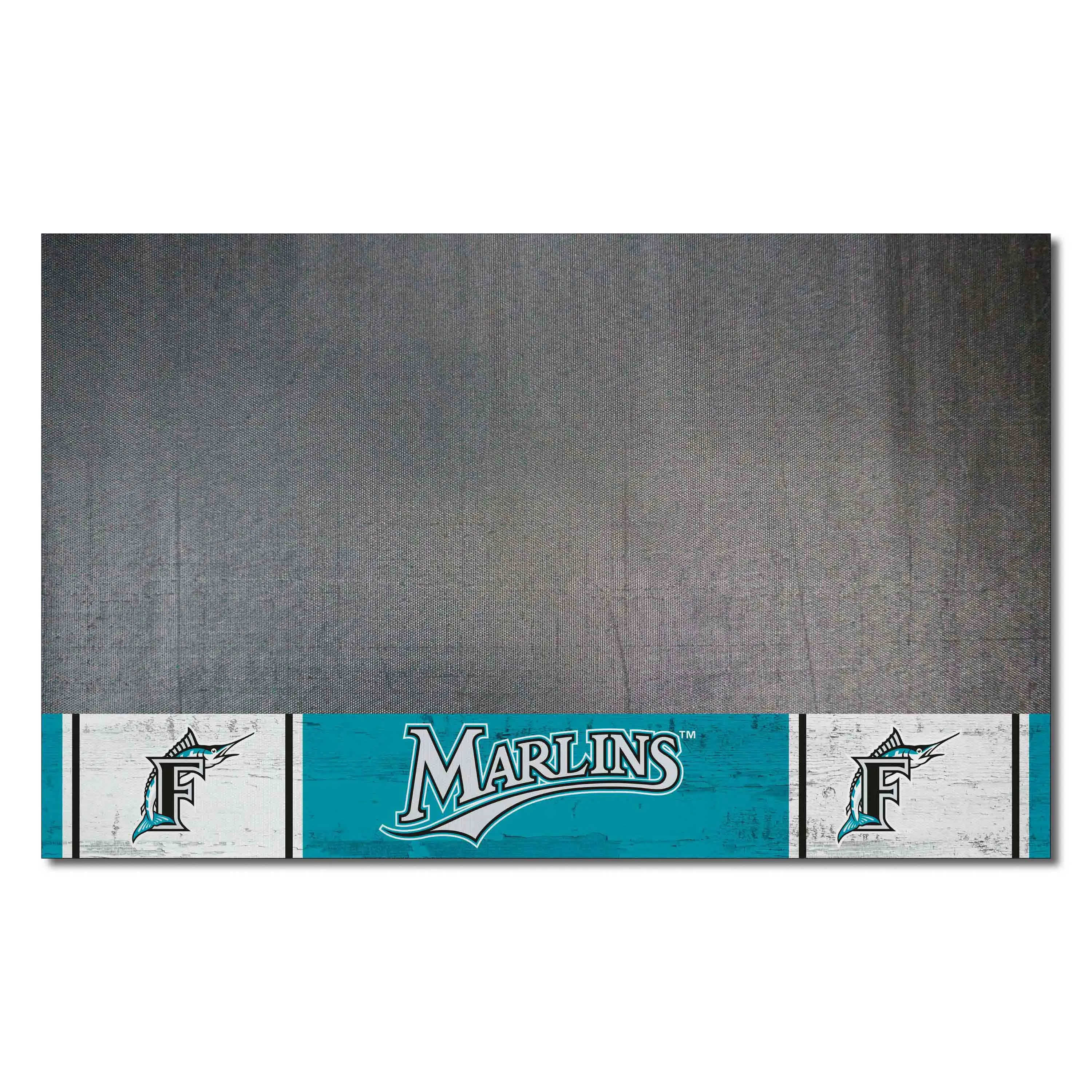MLBCC - Miami Marlins Grill Mat - Retro