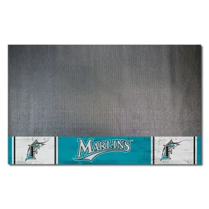 MLBCC - Miami Marlins Grill Mat - Retro