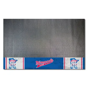 MLBCC - Minnesota Twins Grill Mat - Retro