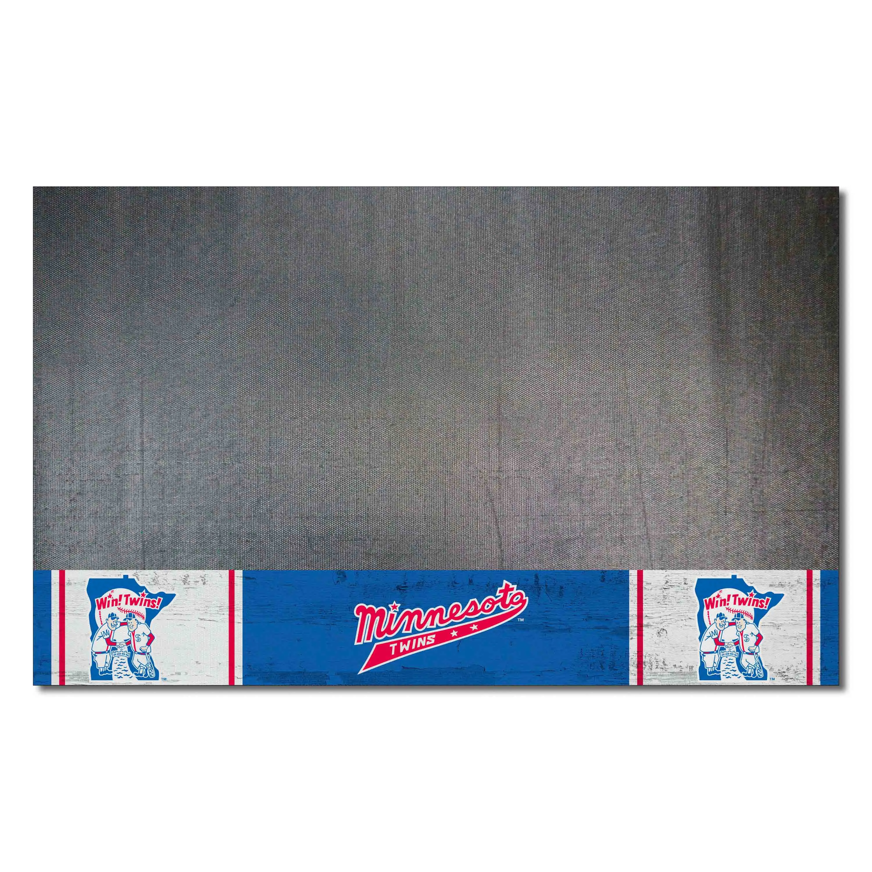 MLBCC - Minnesota Twins Grill Mat - Retro