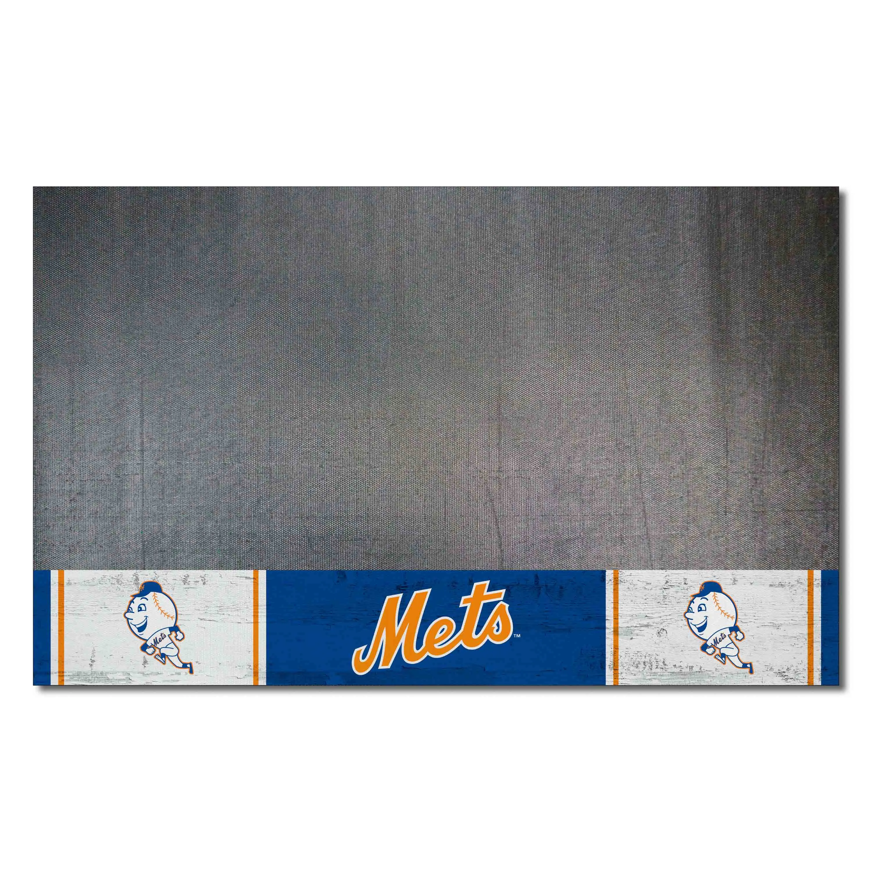 MLBCC - New York Mets Grill Mat - Retro