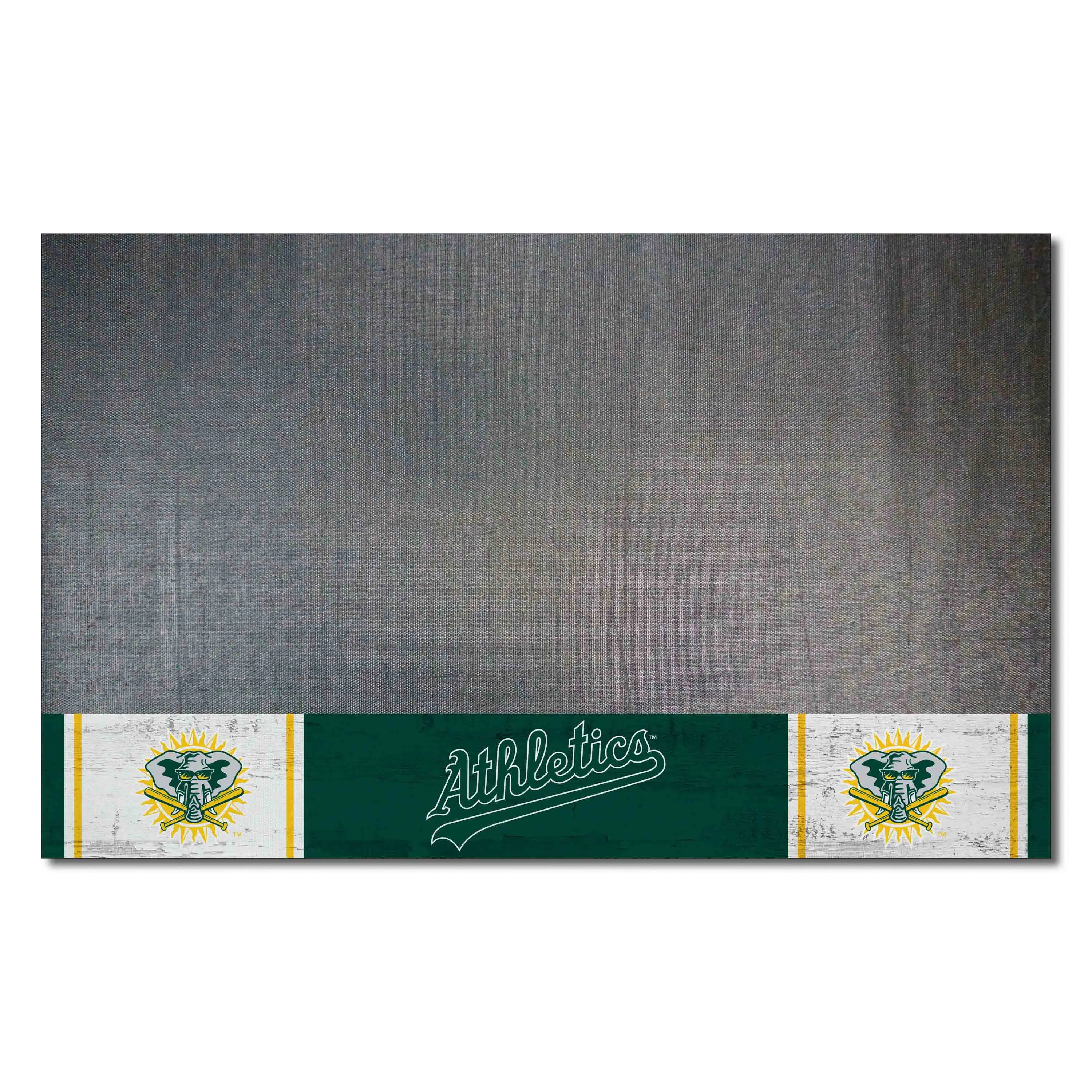 MLBCC - Oakland Athletics Grill Mat - Retro