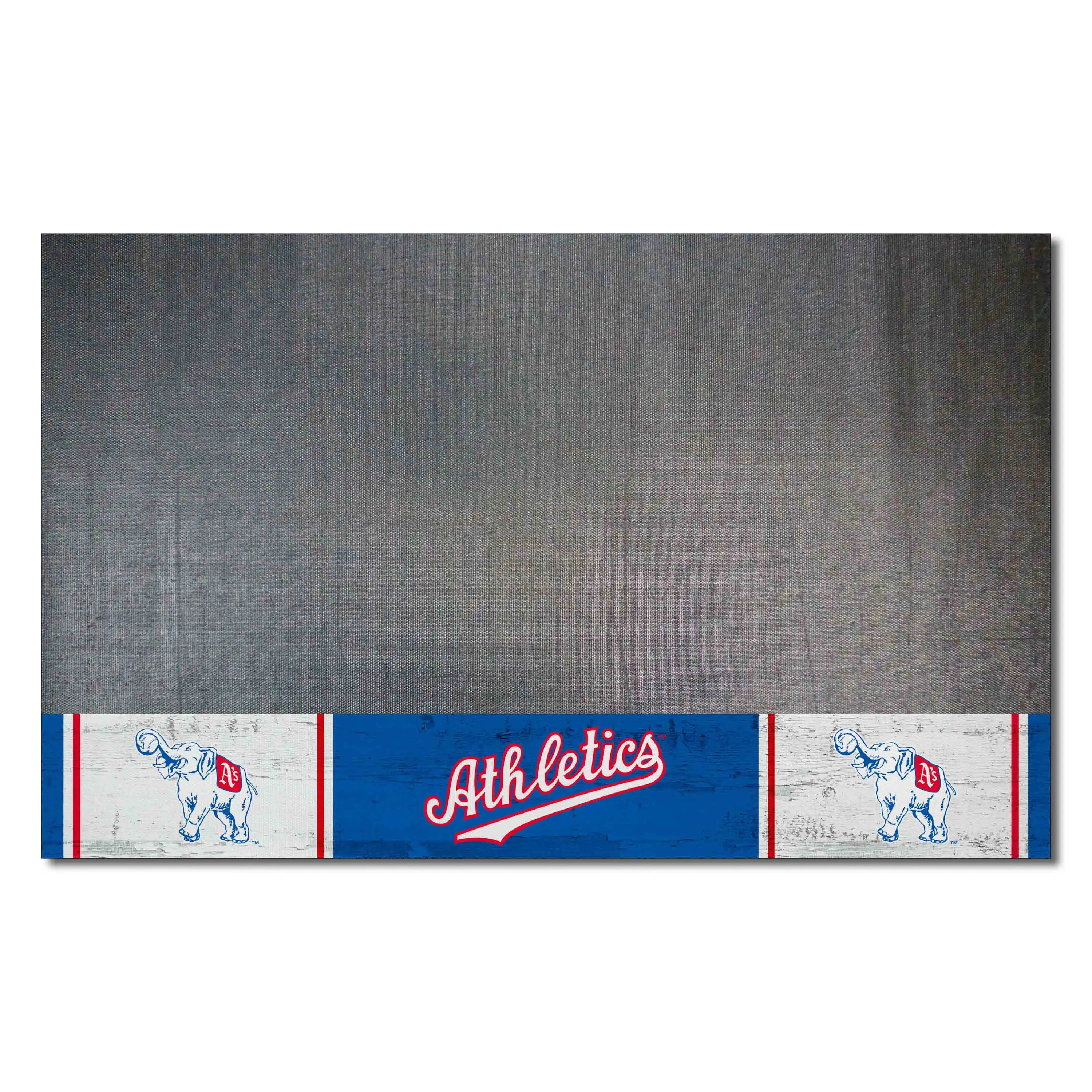 MLBCC - Oakland Athletics  Grill Mat - Retro