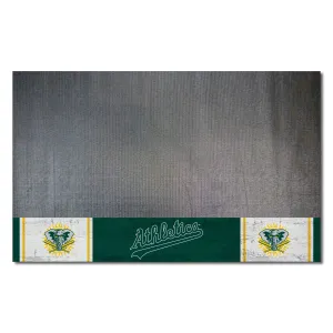 MLBCC - Oakland Athletics Grill Mat - Retro