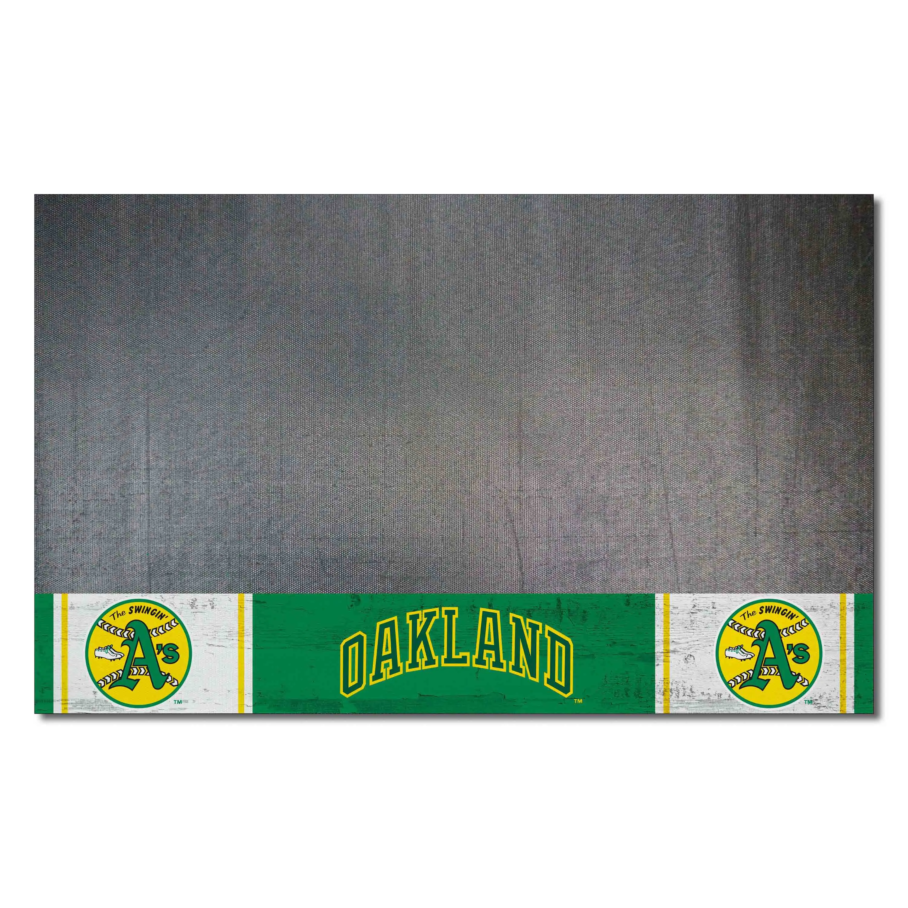 MLBCC - Oakland Athletics Grill Mat - Retro