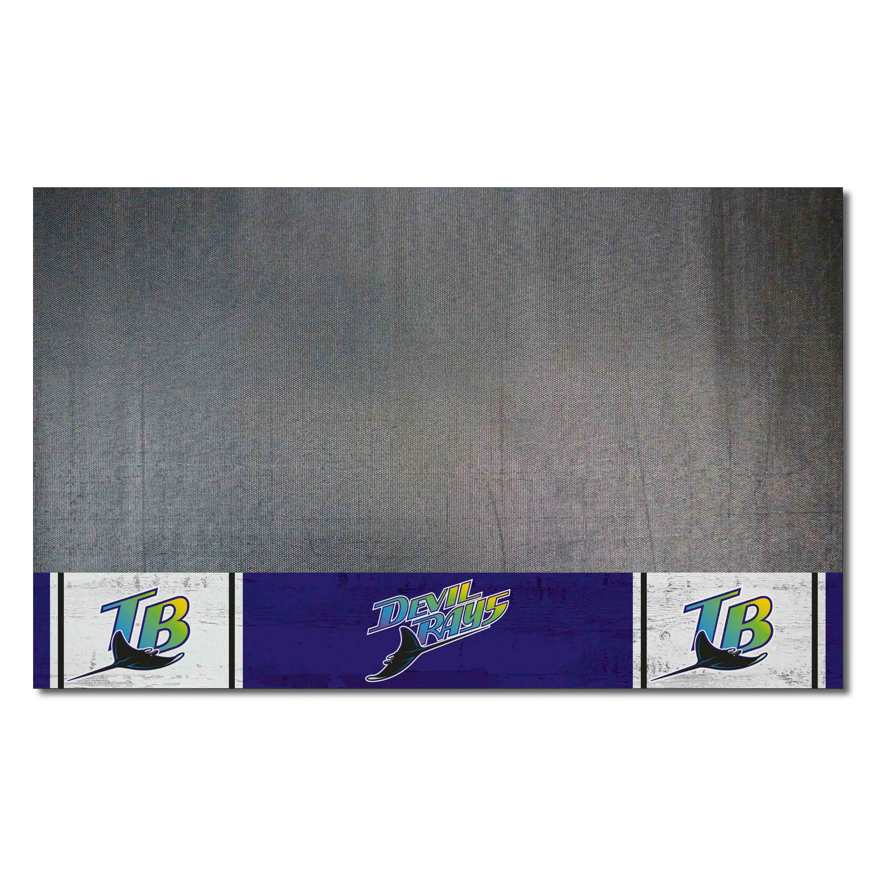 MLBCC - Tampa Bay Rays Grill Mat - Retro