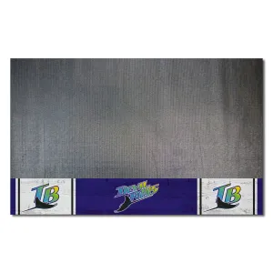 MLBCC - Tampa Bay Rays Grill Mat - Retro