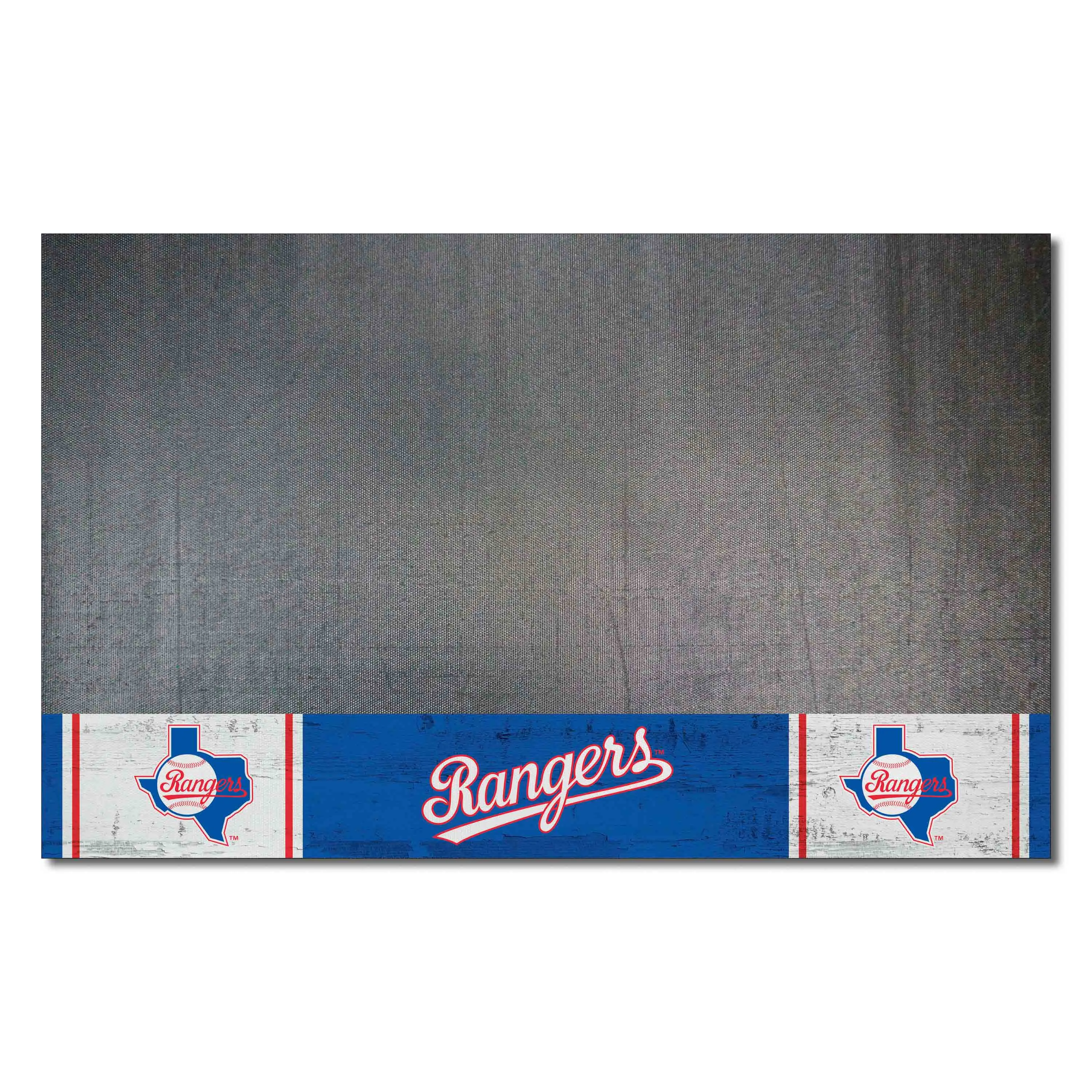 MLBCC - Texas Rangers Grill Mat - Retro