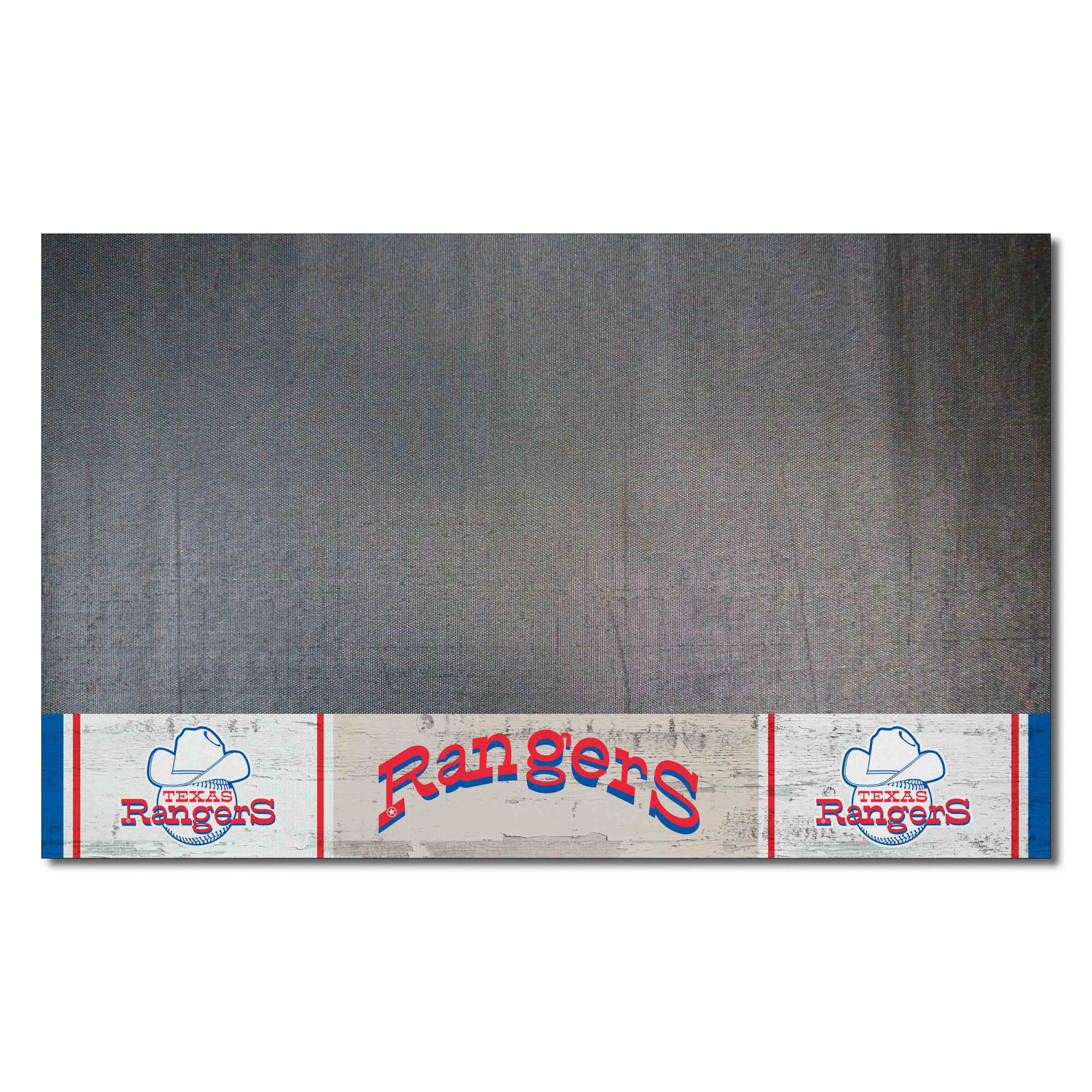 MLBCC - Texas Rangers Grill Mat - Retro