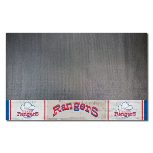 MLBCC - Texas Rangers Grill Mat - Retro