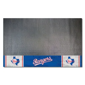 MLBCC - Texas Rangers Grill Mat - Retro