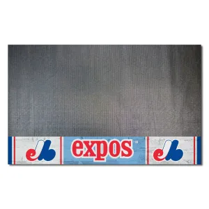 MLBCC - Washington Nationals Grill Mat - Retro