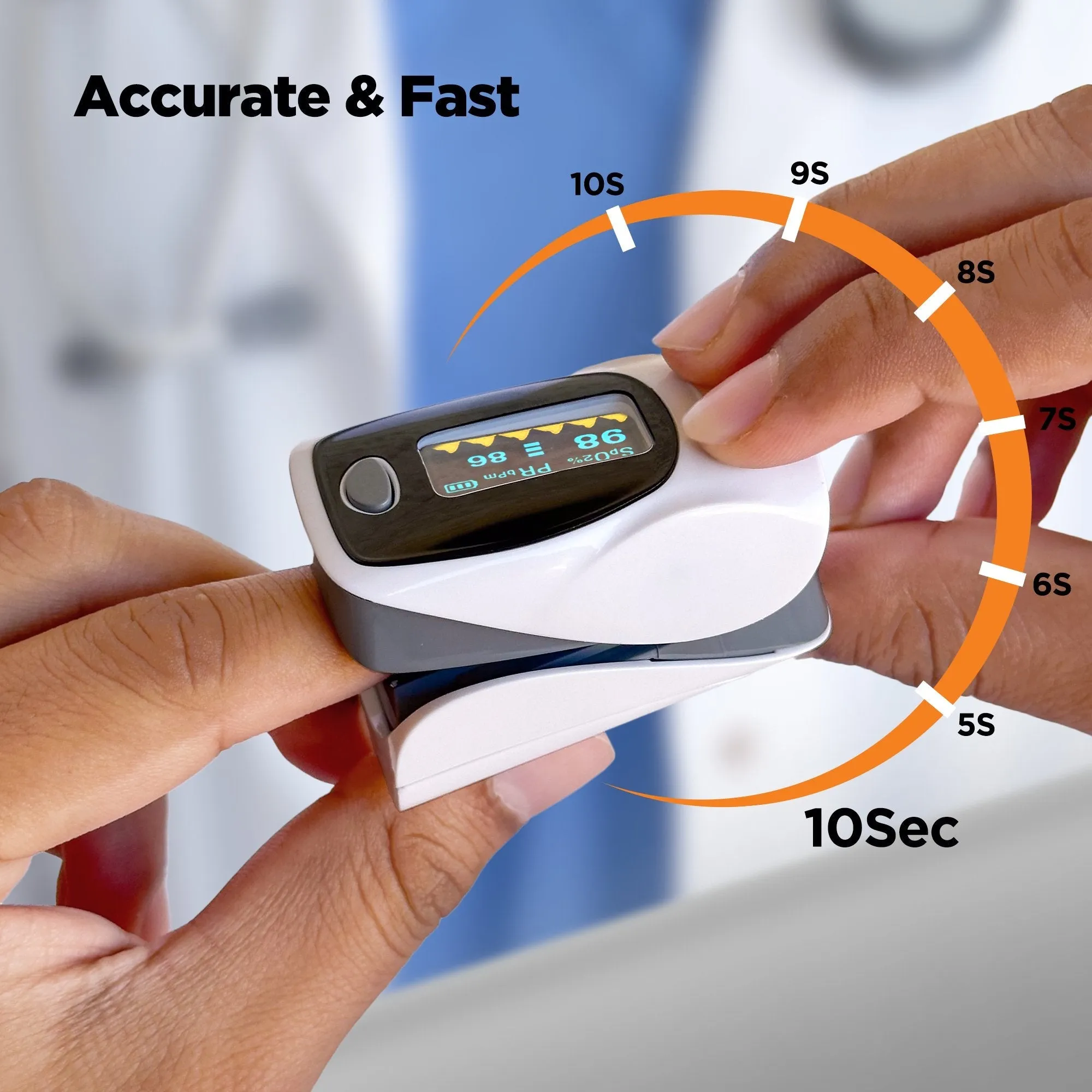 MOBI Fingertip Pulse Oximeter