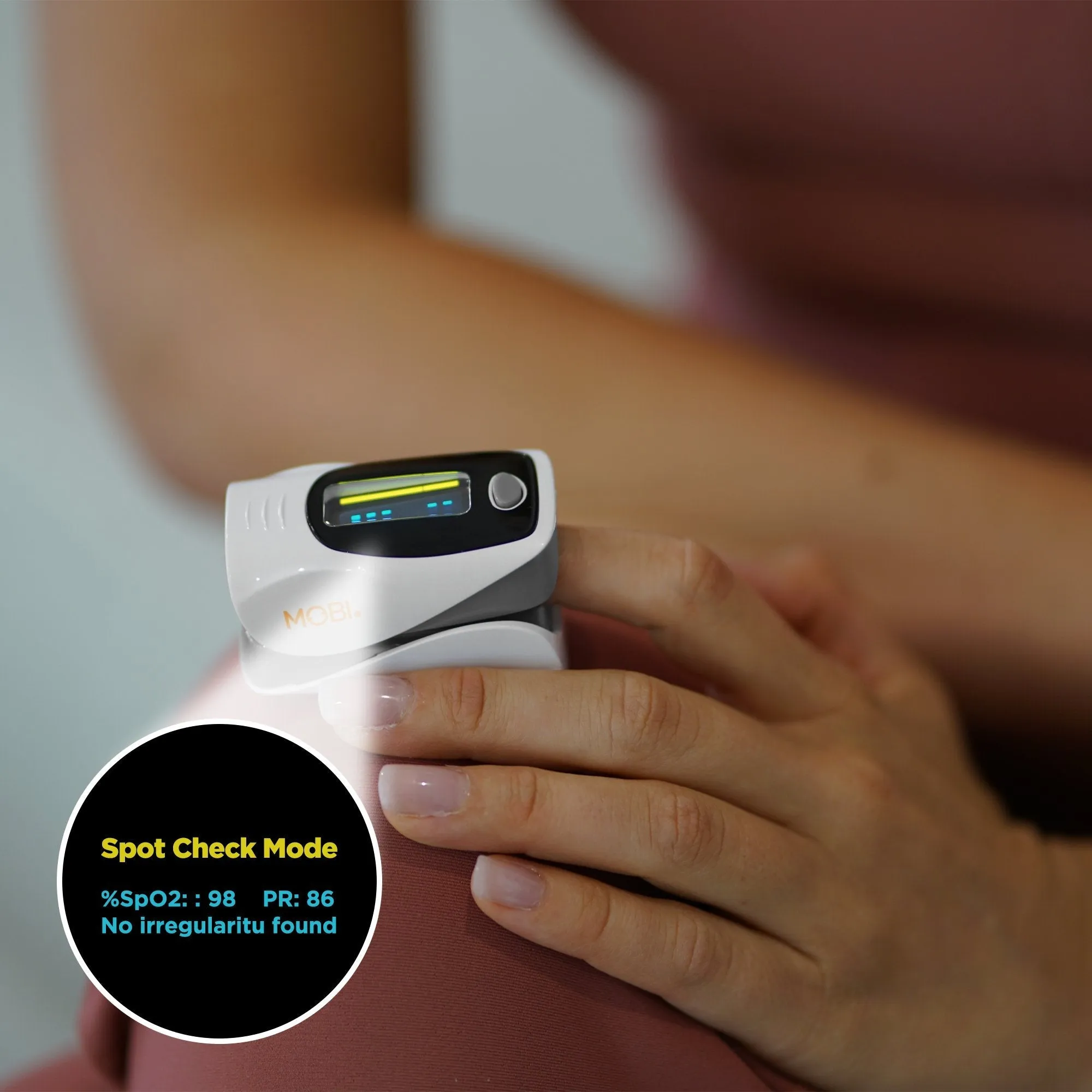 MOBI Fingertip Pulse Oximeter