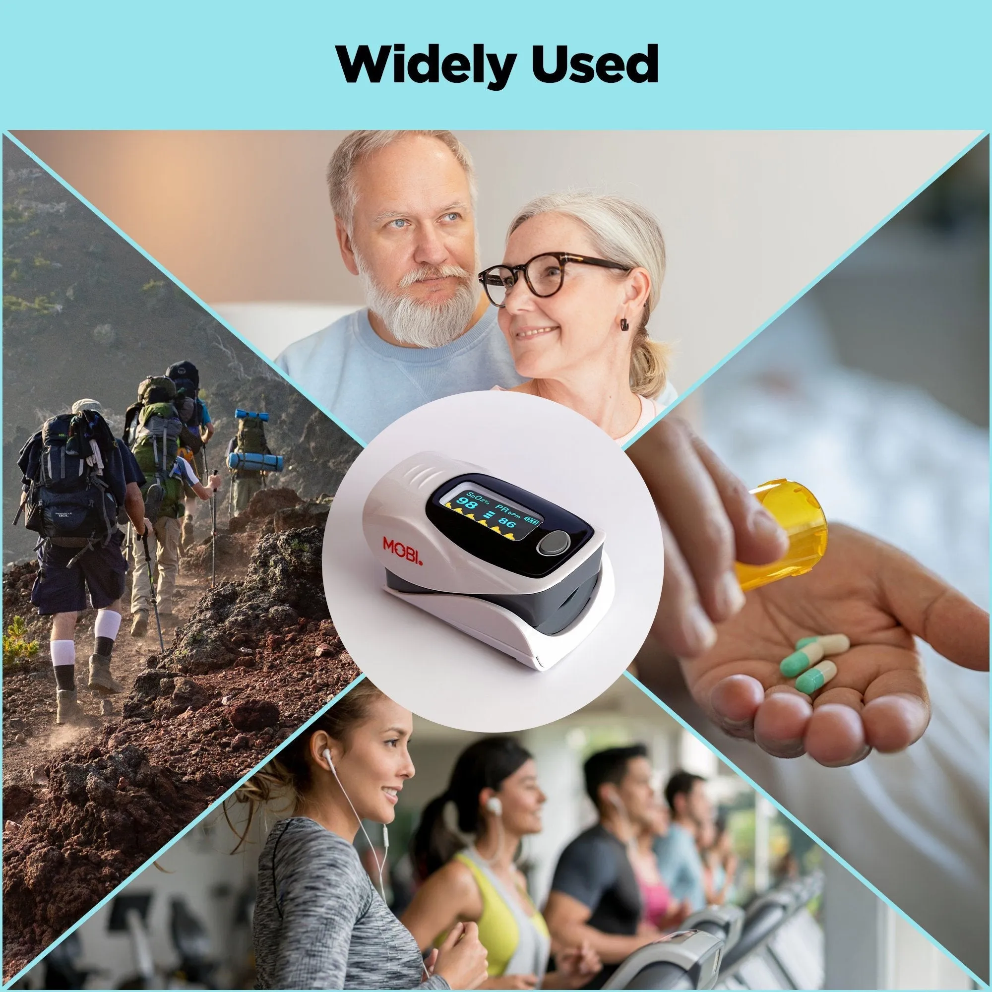 MOBI Fingertip Pulse Oximeter