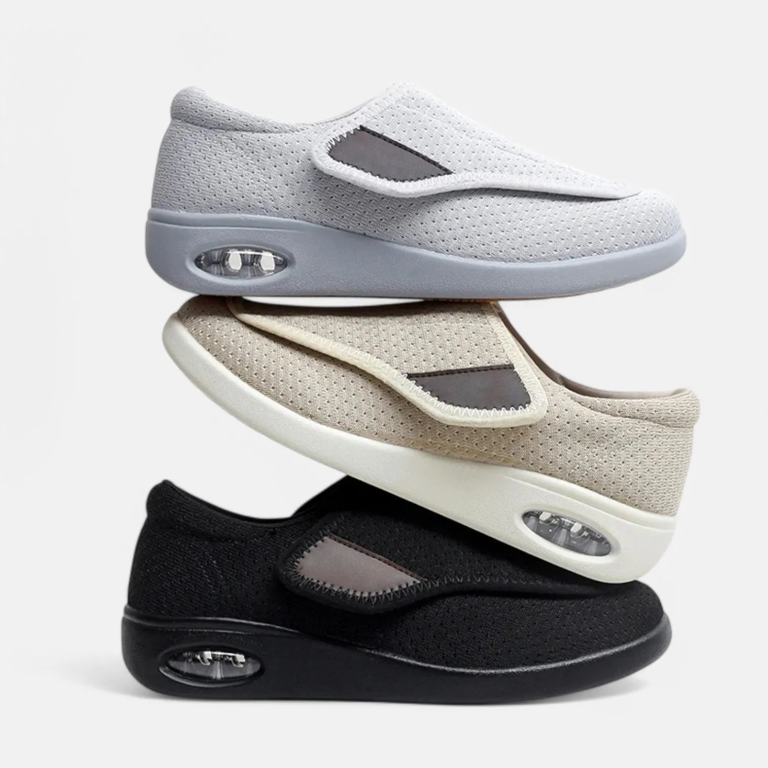 Monacogents | Casual Orthopedic Walking Shoes