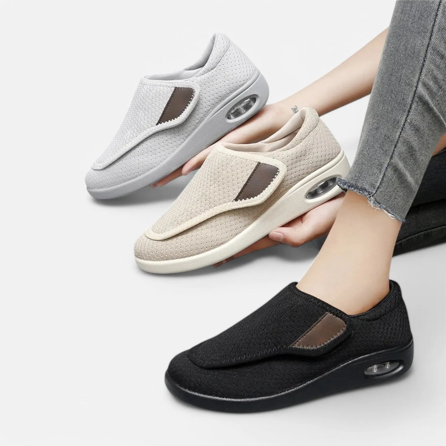 Monacogents | Casual Orthopedic Walking Shoes