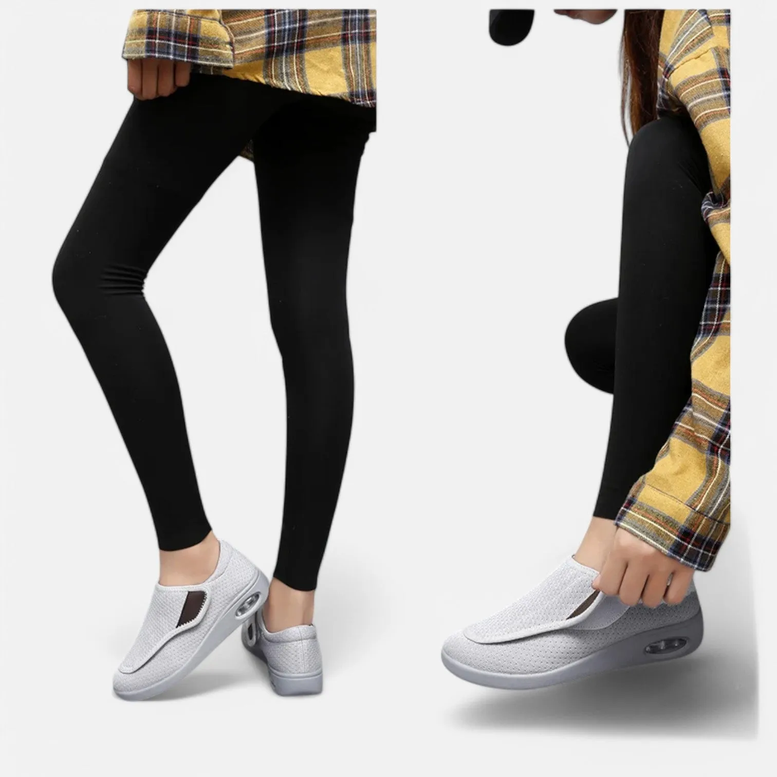 Monacogents | Casual Orthopedic Walking Shoes