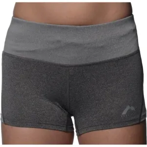 More Mile Marl Womens Training Shorts - Grey