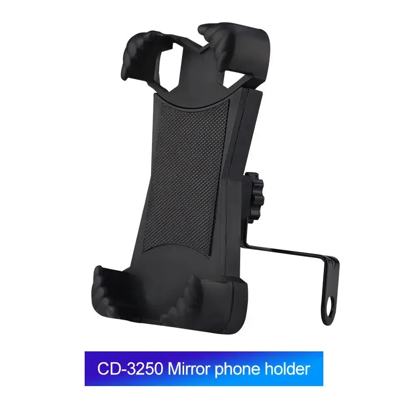 Motorcycle Phone Holder With/Without Phone Charger and Quick Lock Phone Stand