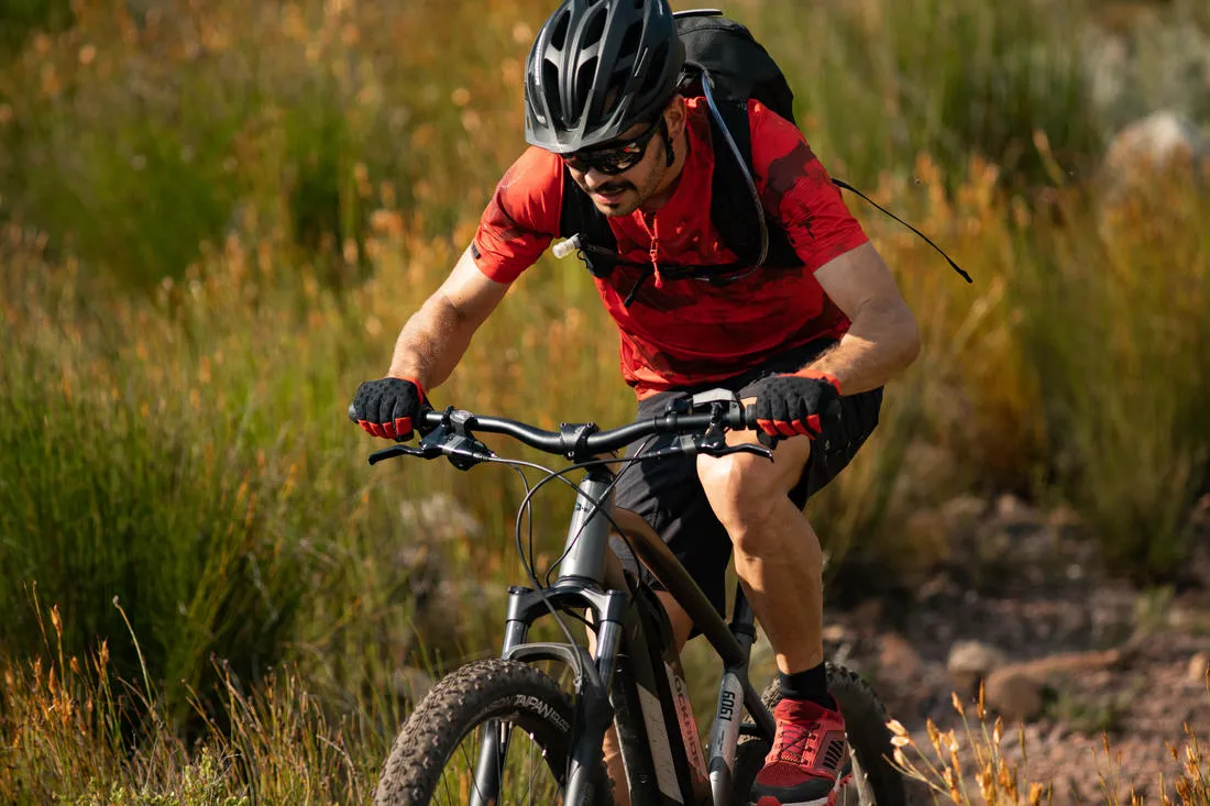 Mountain Biking Gloves ST 500