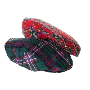 Munro Modern Tartan Sports Cap