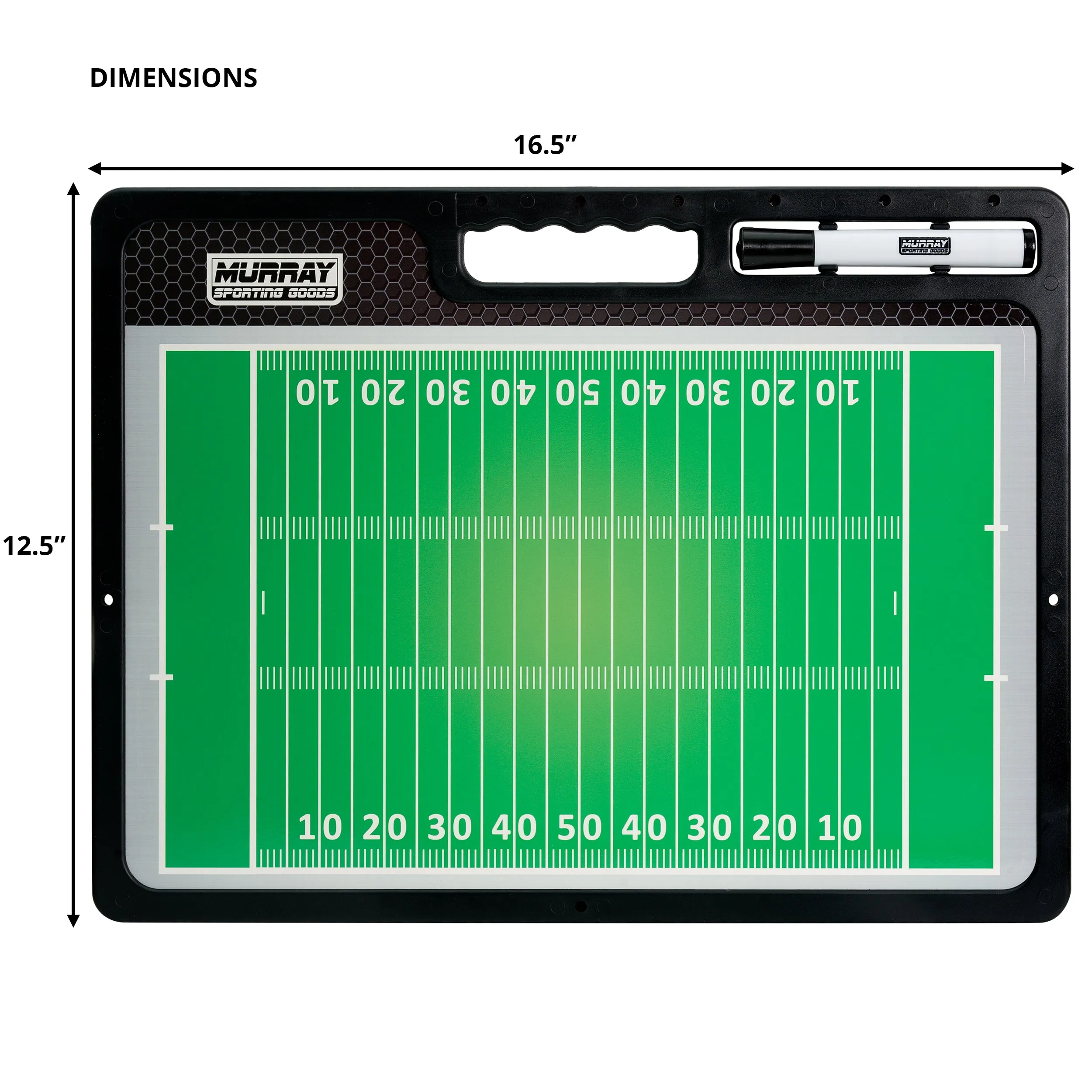 Murray Sporting Goods Premium Football Coaches Clipboard