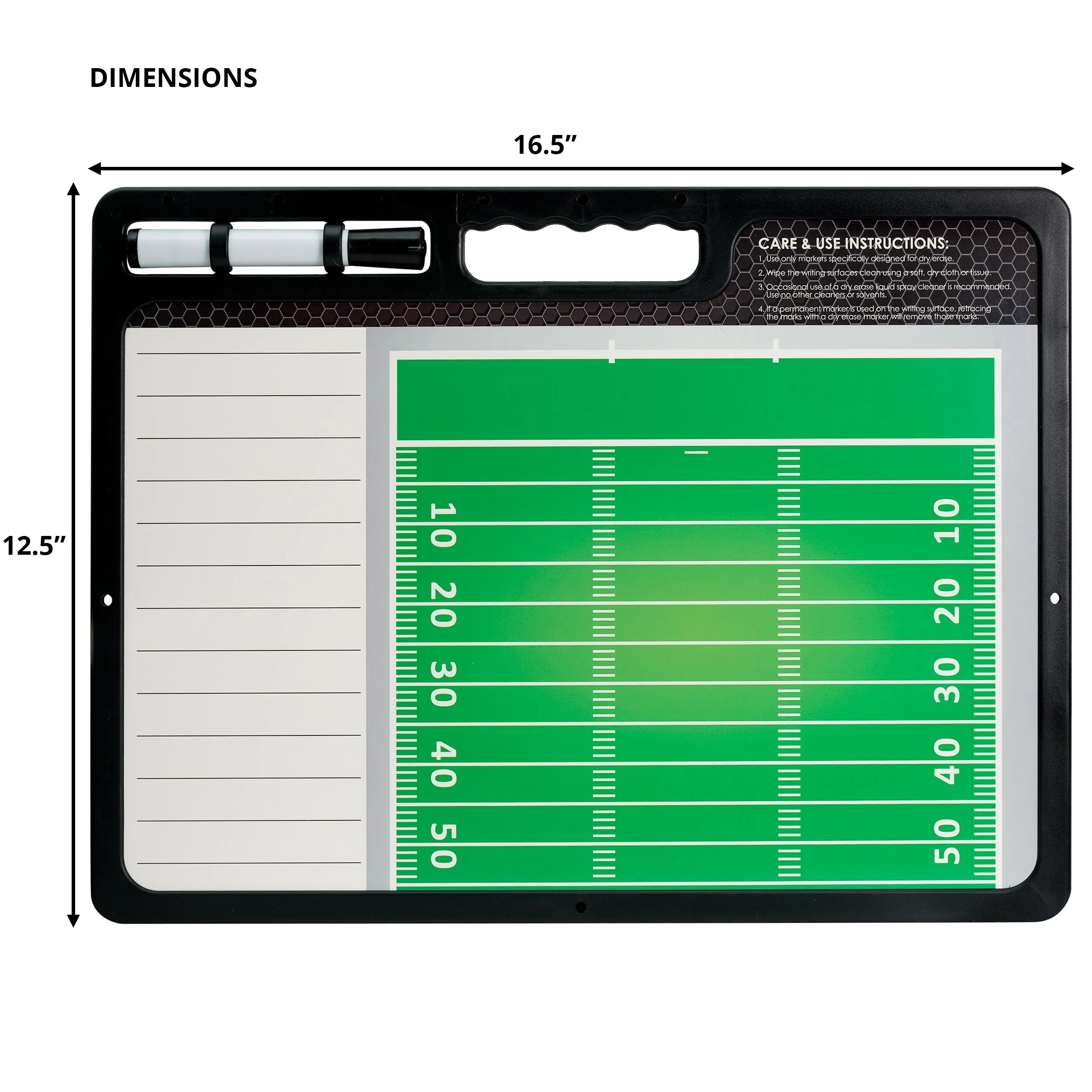 Murray Sporting Goods Premium Football Coaches Clipboard