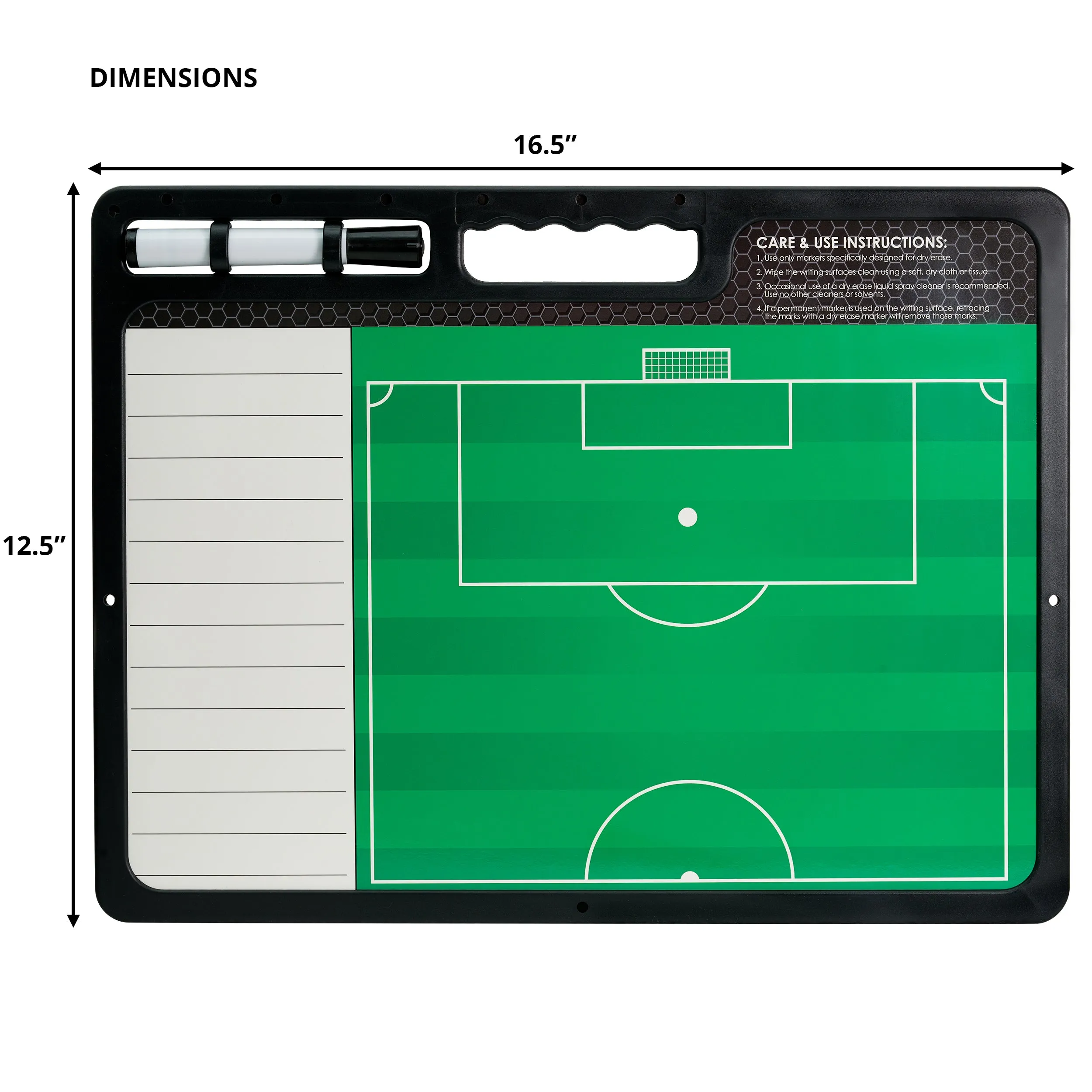Murray Sporting Goods Premium Soccer Coaches Clipboard