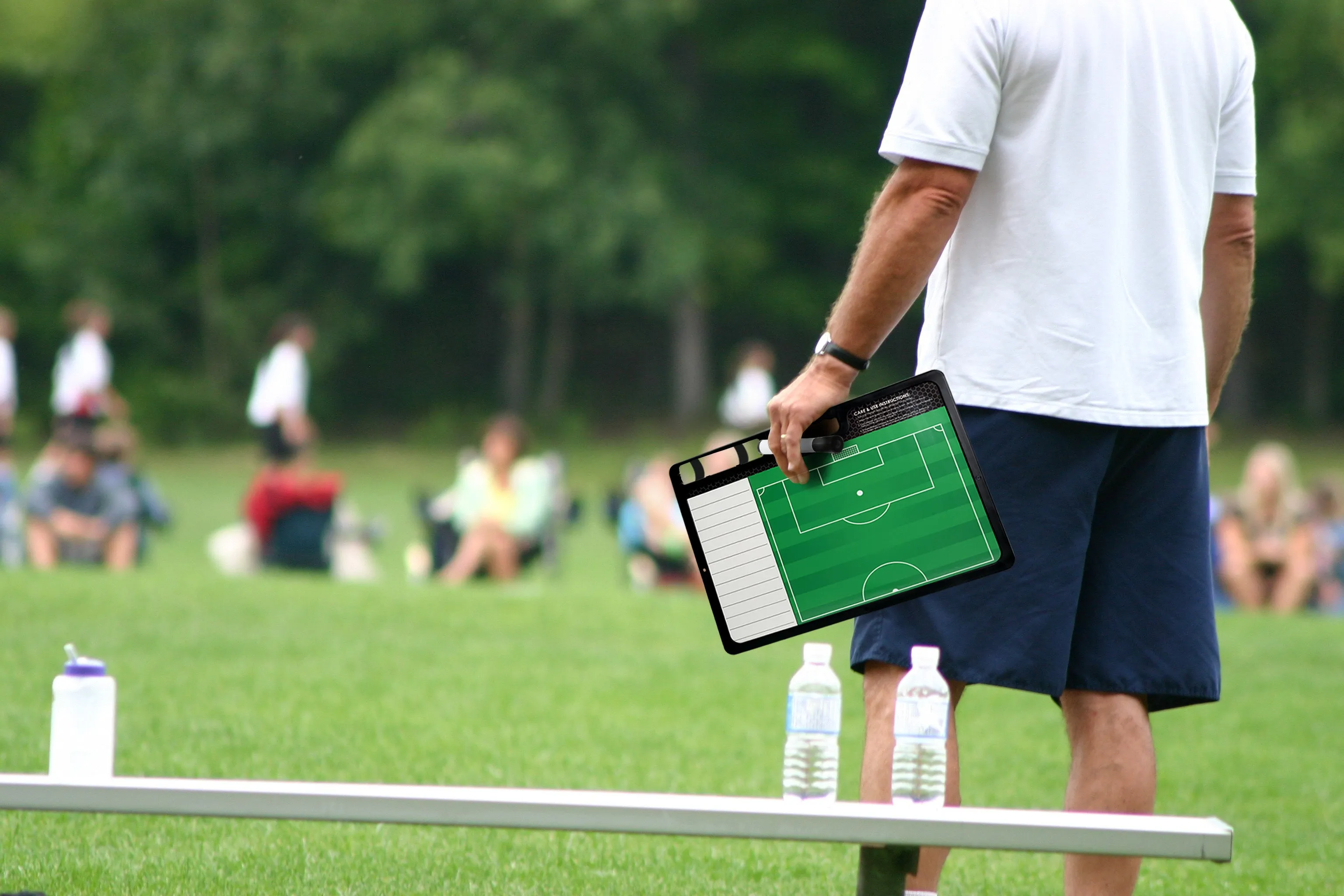 Murray Sporting Goods Premium Soccer Coaches Clipboard