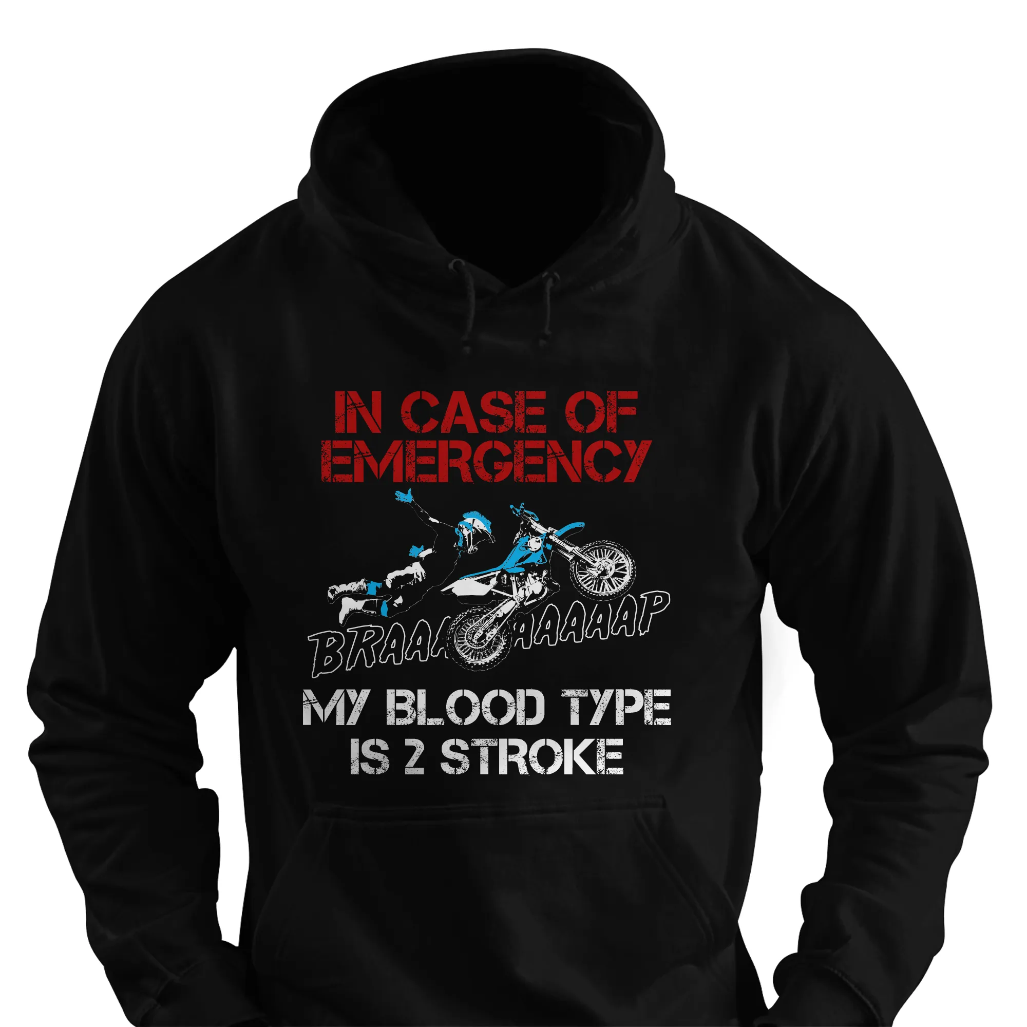 My Blood Type is Two Stroke Motocross