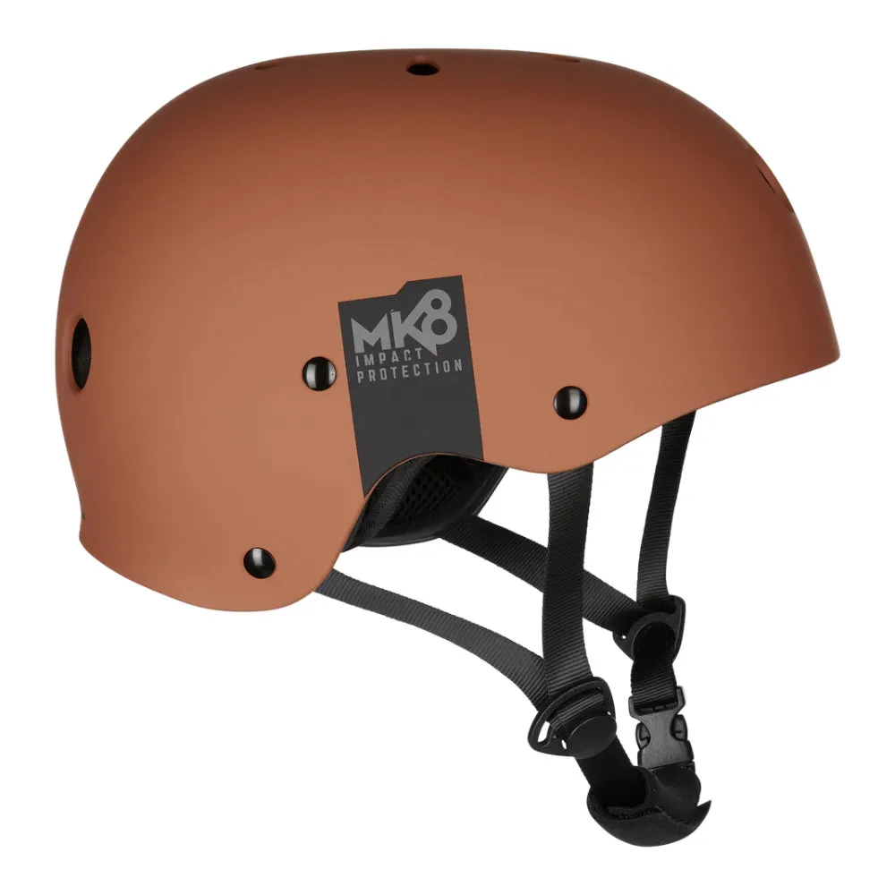 MYSTIC MK8 HELMET RUSTY RED
