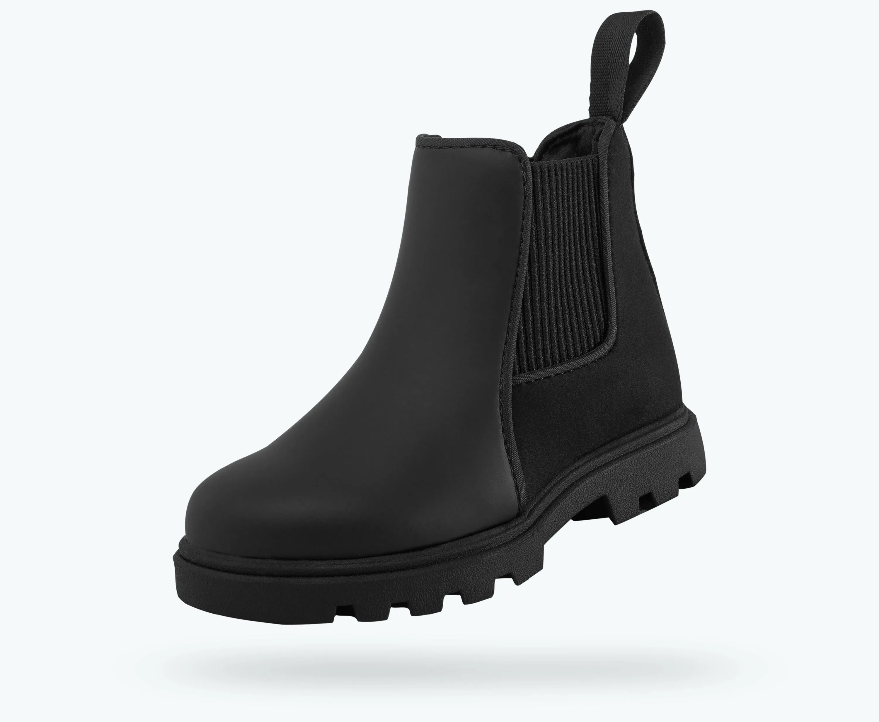 Native Kensington Treklite Kids Boot - Jiffy Black / Jiffy Black