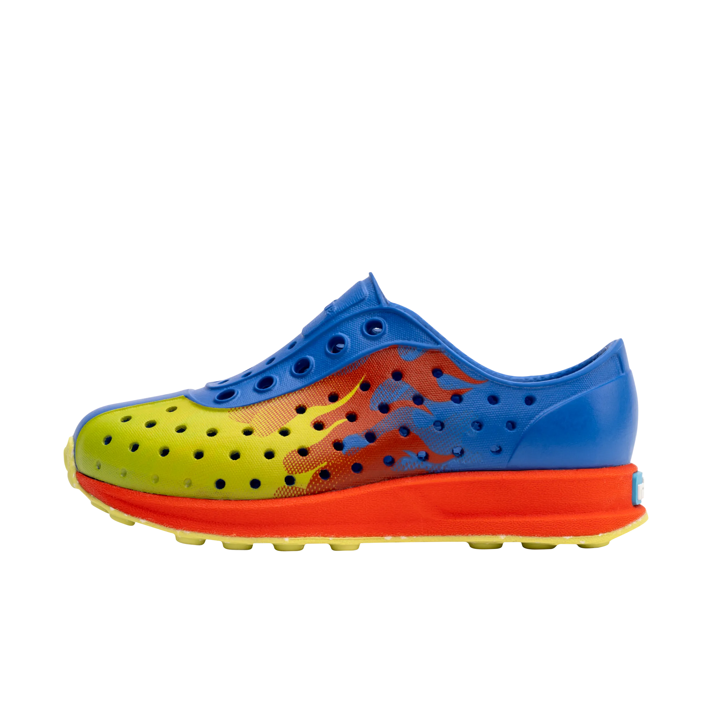 Native Robbie Sugarlite Print - UV Blue / Fire Red/ Chartreuse Flame