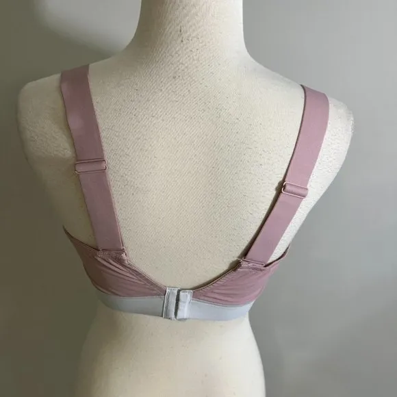 NATORI Dynamic Contour Underwire Sports Bra in‎ Antique /Mink (36DDD)