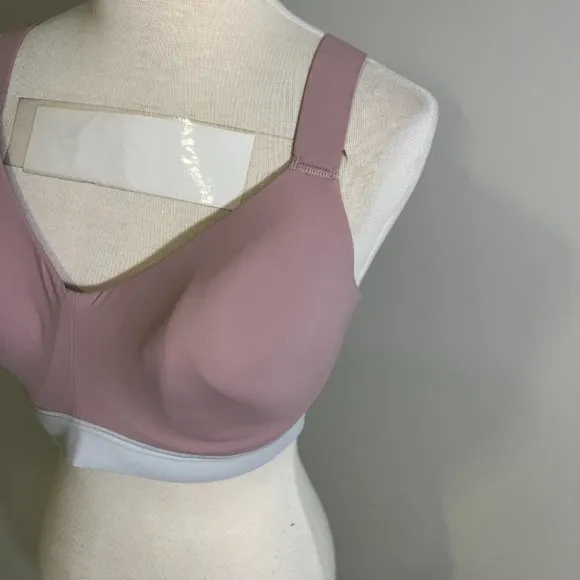NATORI Dynamic Contour Underwire Sports Bra in‎ Antique /Mink (36DDD)