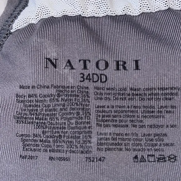 Natori Underwire Back Close Sports Bra 34DD