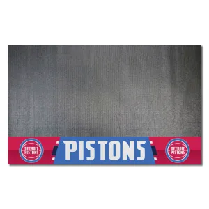 NBA - Detroit Pistons Grill Mat - Standard