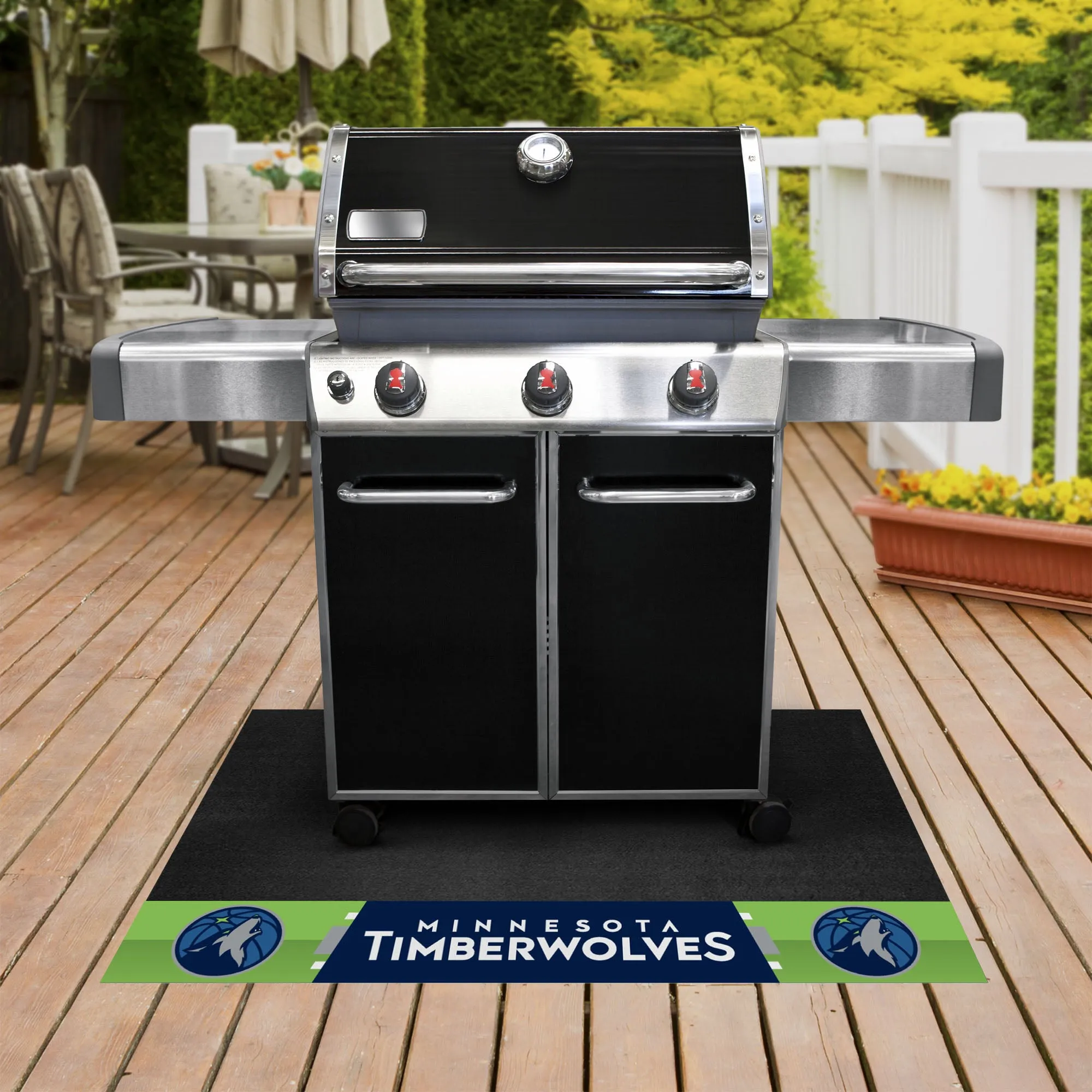 NBA - Minnesota Timberwolves Grill Mat - Standard