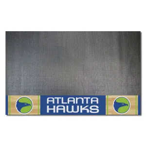 NBAV - Atlanta Hawks Grill Mat - Retro