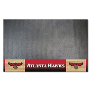 NBAV - Atlanta Hawks Grill Mat - Retro