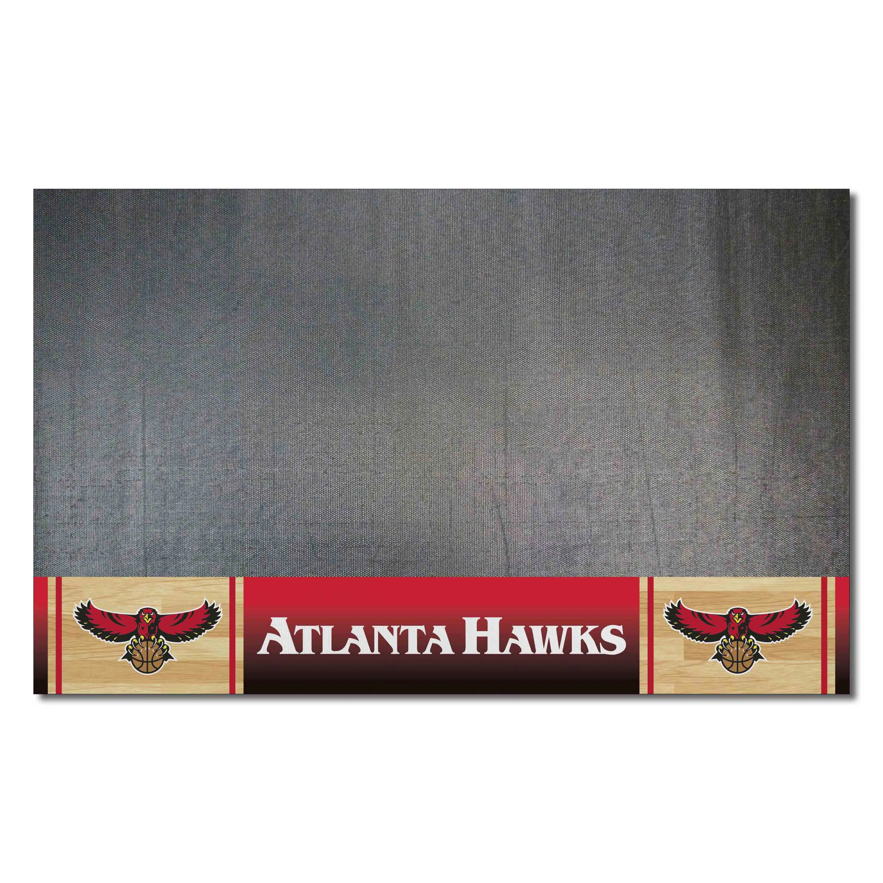 NBAV - Atlanta Hawks Grill Mat - Retro