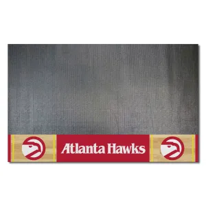 NBAV - Atlanta Hawks Grill Mat - Retro