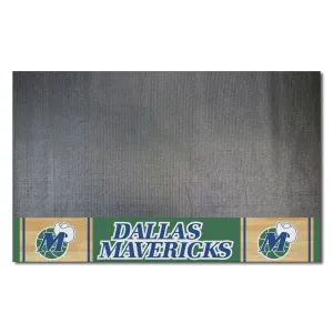 NBAV - Dallas Mavericks Grill Mat - Retro